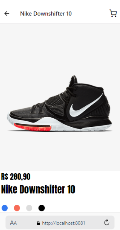 Shoes app